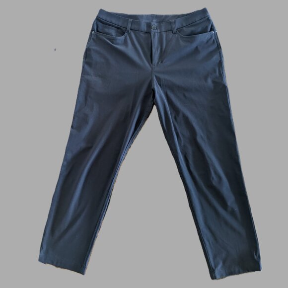 Lululemon Black ABC Trousers 33/27 - Picture 1 of 6